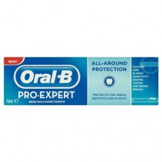 Oral B Pro-Expert All-Around Protection Clean Mint Toothpaste 75ml (4 Packs)